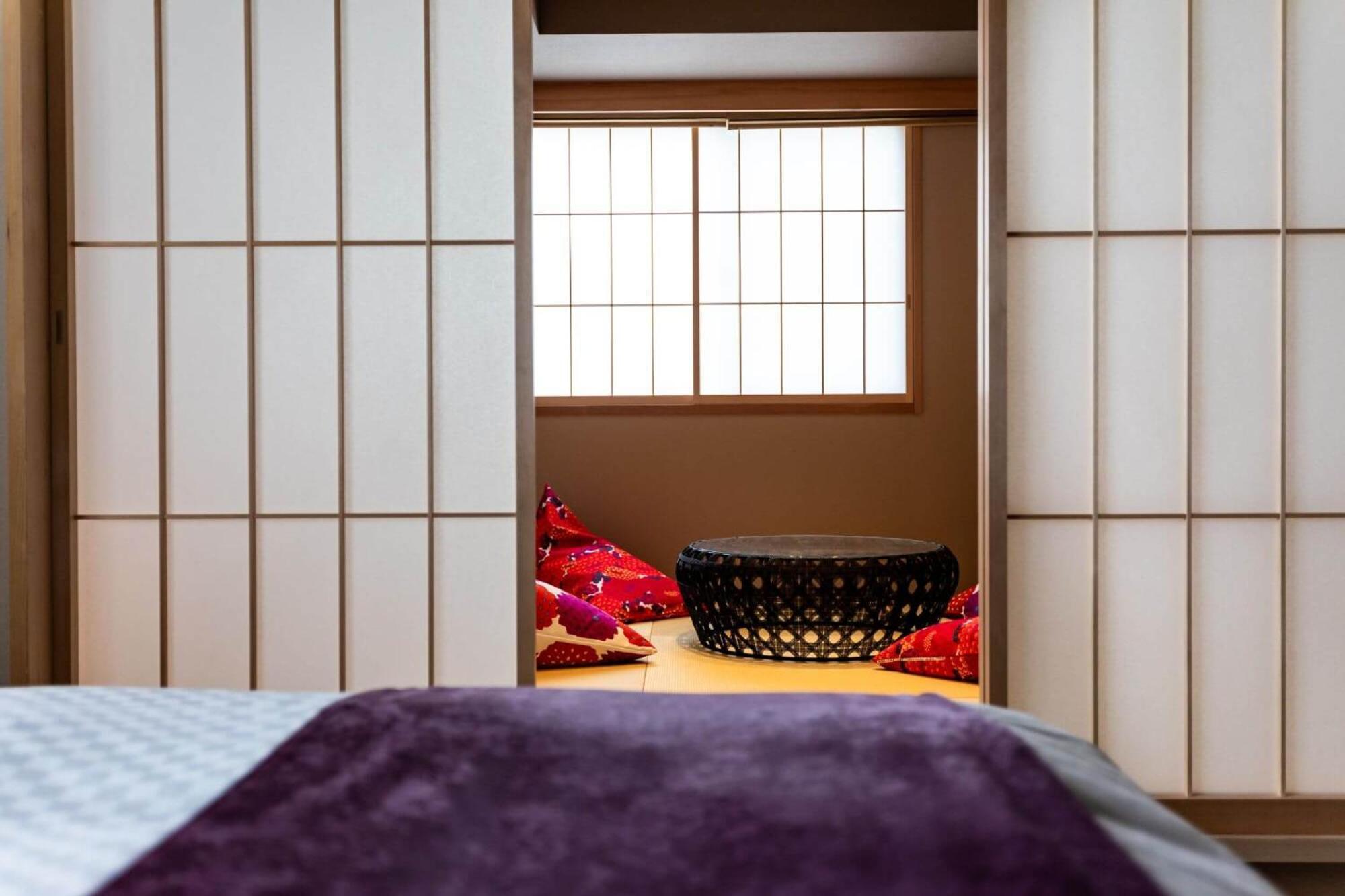 The Machiya Ebisuya Hotel Kiotó Szoba fotó