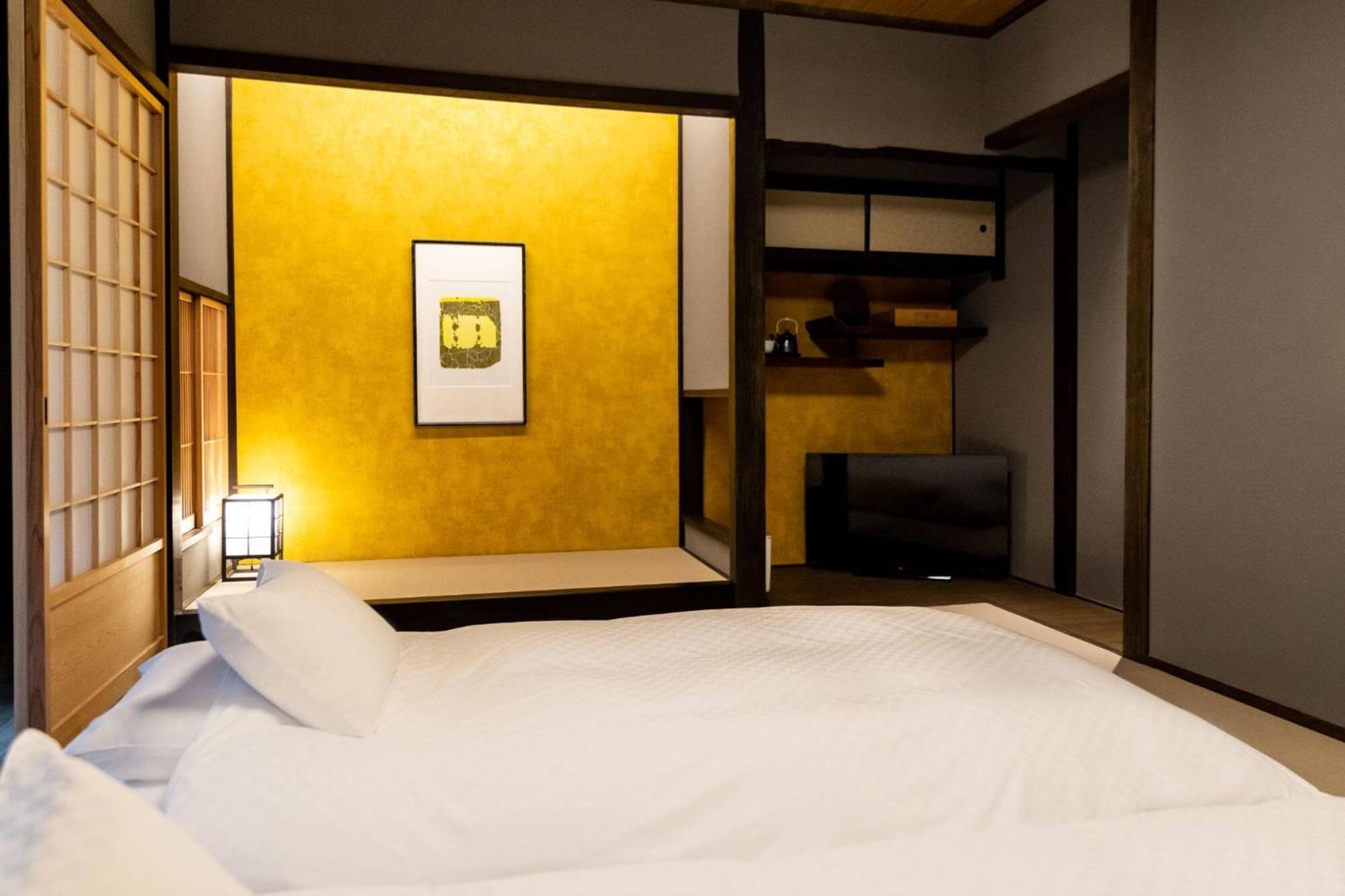 The Machiya Ebisuya Hotel Kiotó Szoba fotó