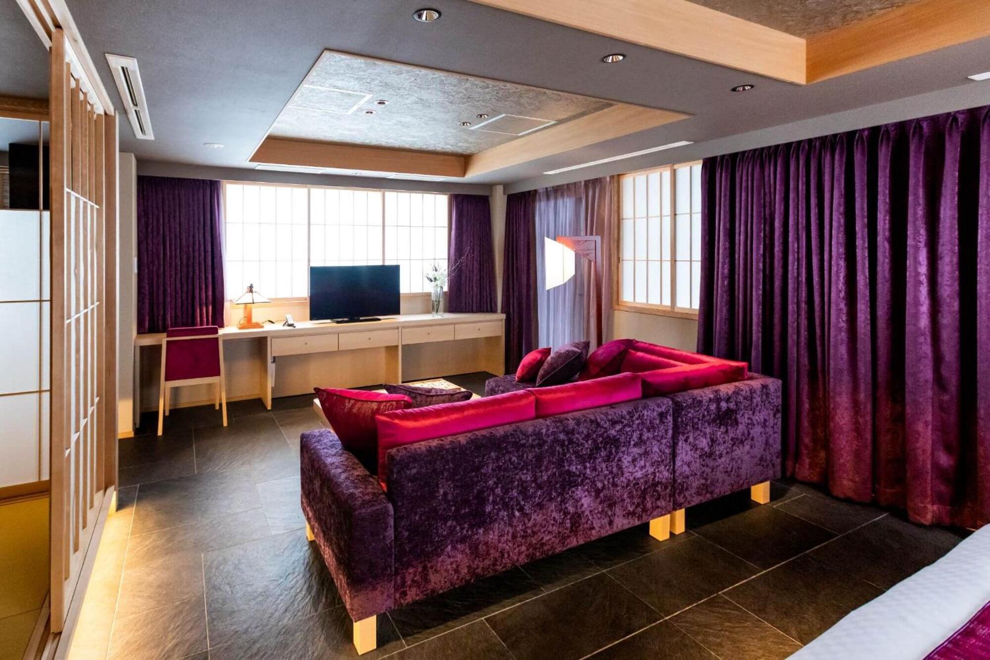 The Machiya Ebisuya Hotel Kiotó Szoba fotó