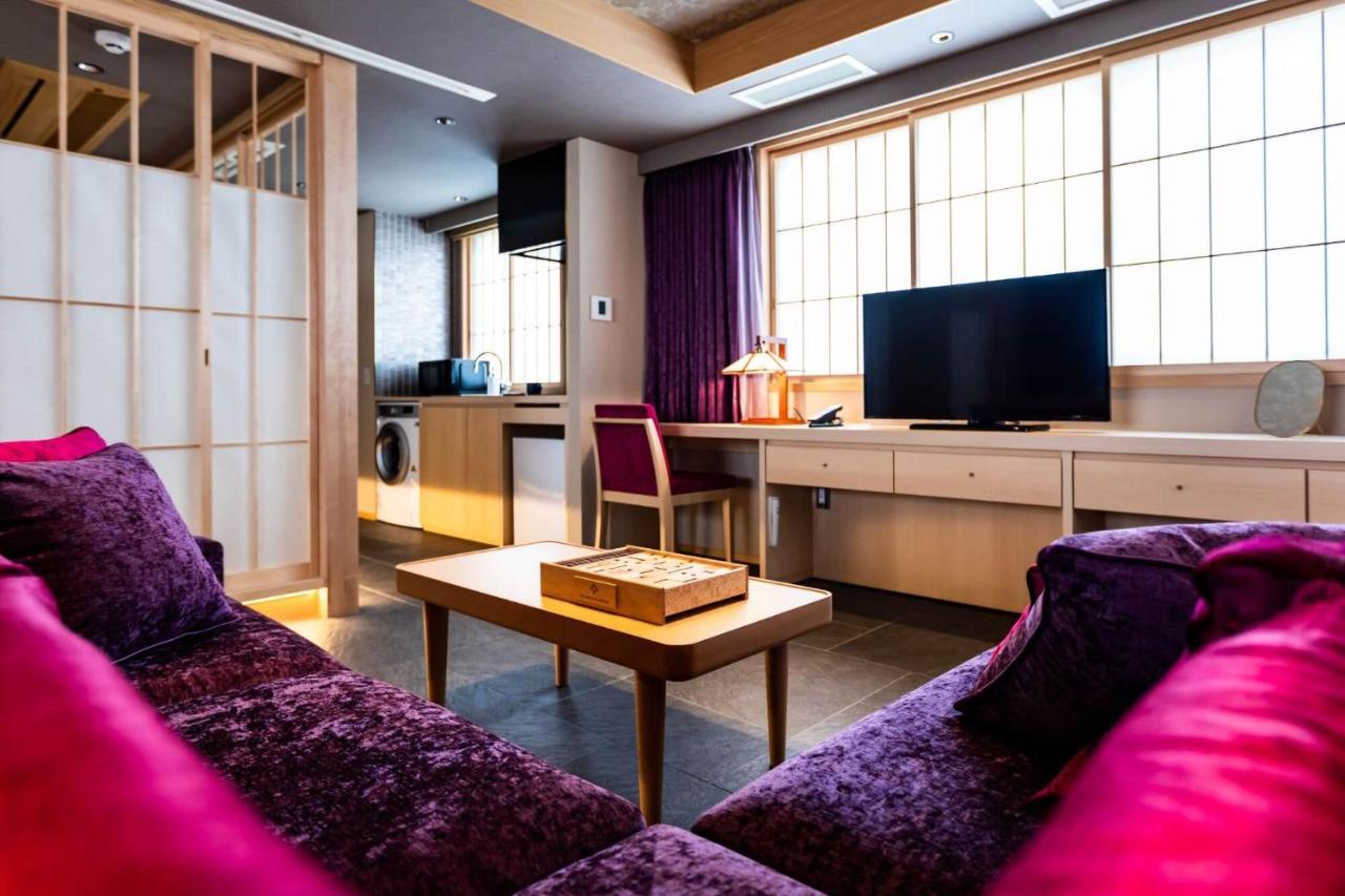 The Machiya Ebisuya Hotel Kiotó Kültér fotó