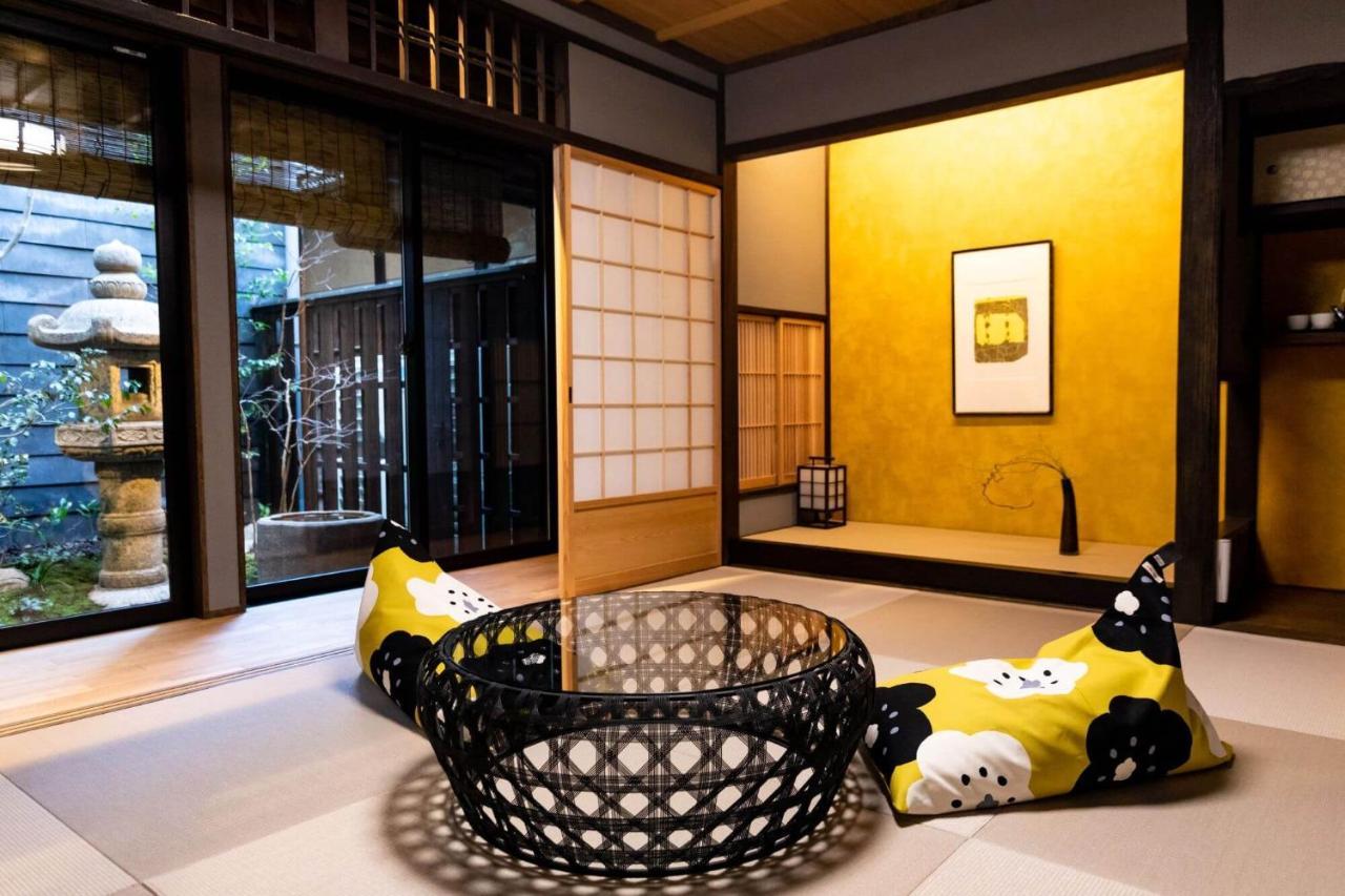 The Machiya Ebisuya Hotel Kiotó Kültér fotó
