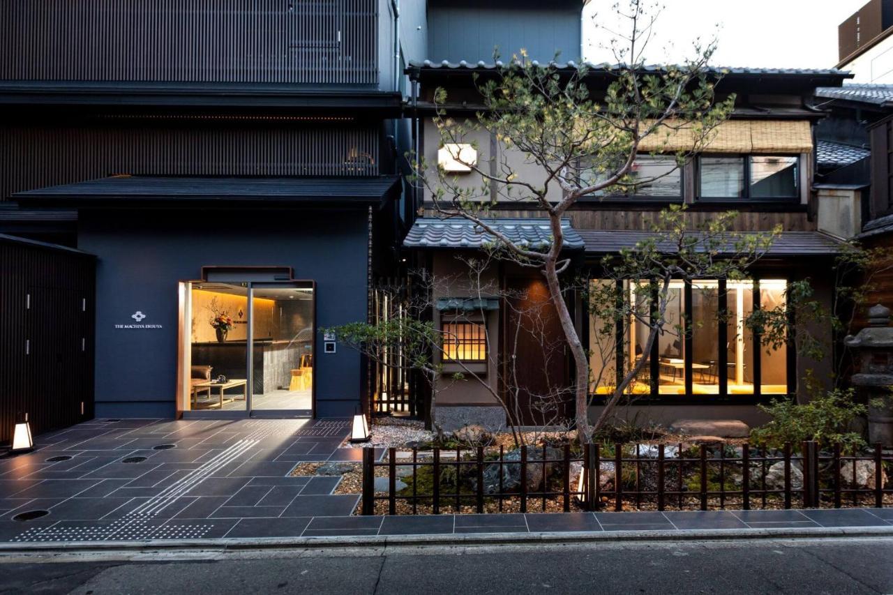 The Machiya Ebisuya Hotel Kiotó Kültér fotó