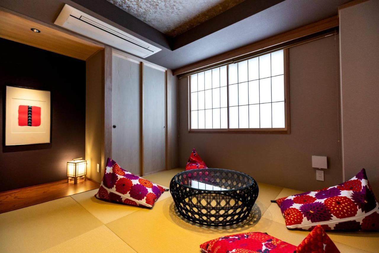 The Machiya Ebisuya Hotel Kiotó Kültér fotó
