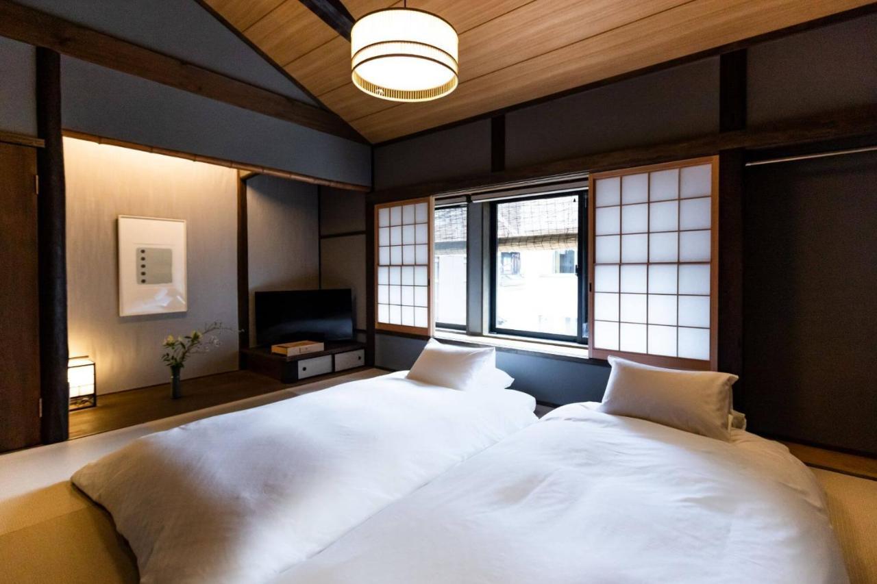 The Machiya Ebisuya Hotel Kiotó Kültér fotó