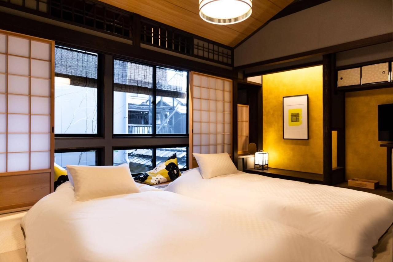 The Machiya Ebisuya Hotel Kiotó Kültér fotó