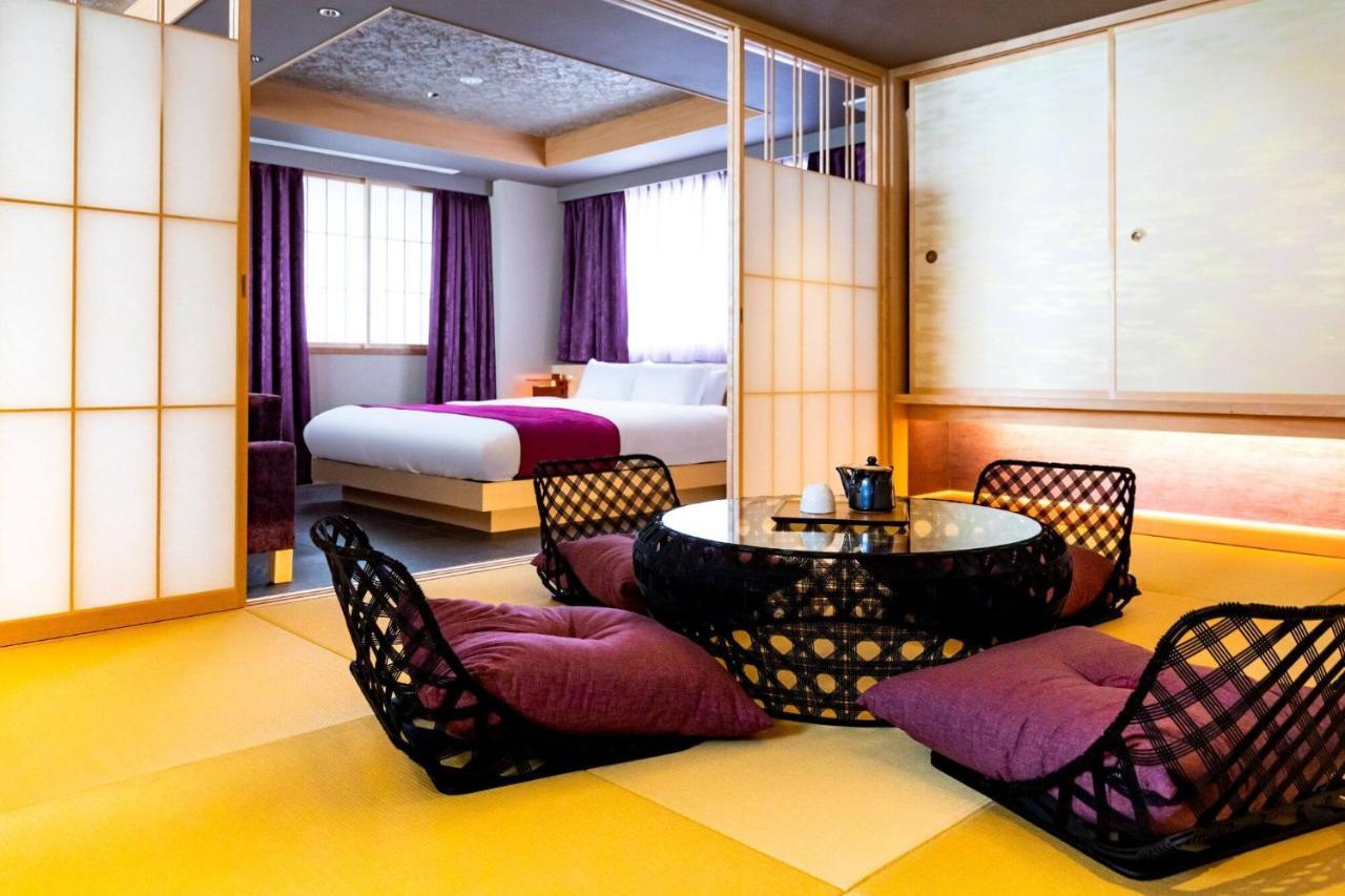 The Machiya Ebisuya Hotel Kiotó Szoba fotó